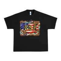 Black western america map usa Urban Heavy Tee - BarkalooDesign