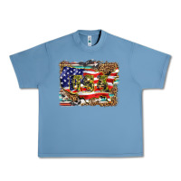 Western America Map Usa Urban Heavy Tee | Teevron