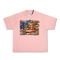Salmon western america map usa Urban Heavy Tee - BarkalooDesign