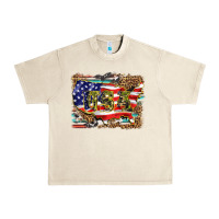 Sandshell western america map usa Urban Heavy Tee - BarkalooDesign