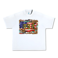 White western america map usa Urban Heavy Tee - BarkalooDesign