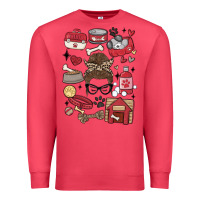 Cardinal can't talk right now i'm busy doing dog mom Premium Sweatshirt - MaliasSmallBusiness