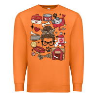 Carrot can't talk right now i'm busy doing dog mom Premium Sweatshirt - MaliasSmallBusiness