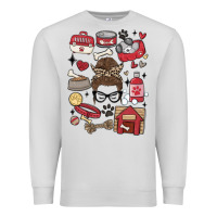 Can't Talk Right Now I'm Busy Doing Dog Mom Premium Sweatshirt | Teevron