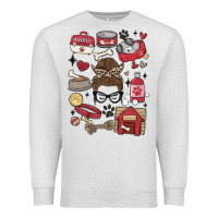 Oatmeal Heather can't talk right now i'm busy doing dog mom Premium Sweatshirt - MaliasSmallBusiness