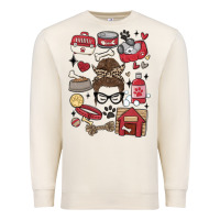 Sandshell can't talk right now i'm busy doing dog mom Premium Sweatshirt - MaliasSmallBusiness