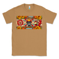 Toasted Coconut firefighter air mask sunflower and elementary license plate Classic Tee - HRA Design Shop