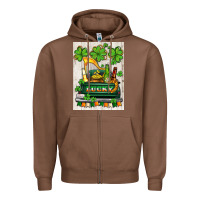 Chestnut lucky truck Zipper Hoodie - AdoDesignShop