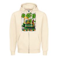 Sandshell lucky truck Zipper Hoodie - AdoDesignShop