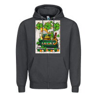 Smoke lucky truck Zipper Hoodie - AdoDesignShop