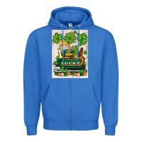 Lucky Truck Zipper Hoodie | Teevron