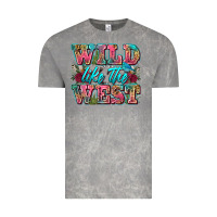 Cloud Rock wild like the west Vintage Tee - Zillion Design Studio