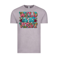Vintage Zinc wild like the west Vintage Tee - Zillion Design Studio