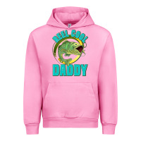Fuchsia Pink reel cool daddy Urban Hoodie - Jasminsmagicworld