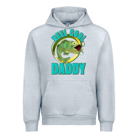Heather Grey reel cool daddy Urban Hoodie - Jasminsmagicworld
