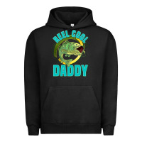 Pigment Black reel cool daddy Urban Hoodie - Jasminsmagicworld