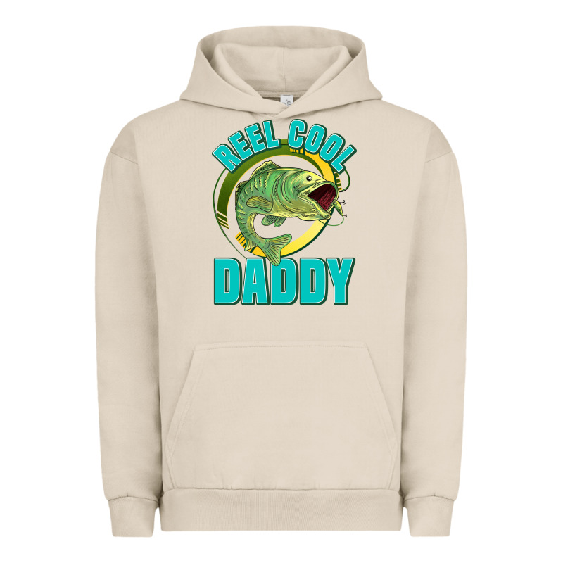 Reel Cool Daddy Urban Hoodie by Jasminsmagicworld | Teevron