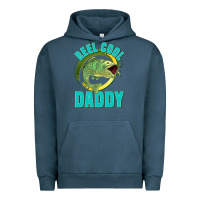 Pigment Midnight Navy reel cool daddy Urban Hoodie - Jasminsmagicworld