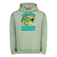 Pigment Oil Green reel cool daddy Urban Hoodie - Jasminsmagicworld
