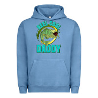 Pigment Pebble Blue reel cool daddy Urban Hoodie - Jasminsmagicworld