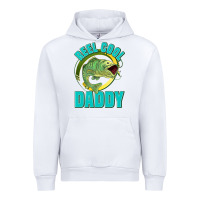 White reel cool daddy Urban Hoodie - Jasminsmagicworld