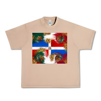 Burro Mexican and Dominican Republic Urban Heavy Tee - texasbilliewilder