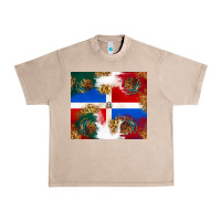 French Oak Mexican and Dominican Republic Urban Heavy Tee - texasbilliewilder