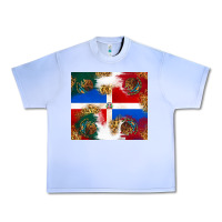 Grape Ice Mexican and Dominican Republic Urban Heavy Tee - texasbilliewilder