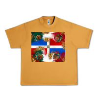 Peanut Butter Mexican and Dominican Republic Urban Heavy Tee - texasbilliewilder
