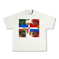 Pistachio Mexican and Dominican Republic Urban Heavy Tee - texasbilliewilder