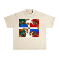 Sandshell Mexican and Dominican Republic Urban Heavy Tee - texasbilliewilder