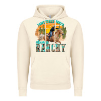 Vintage Artic sometimes fancy always ranchy Vintage Hoodie - texasbilliewilder