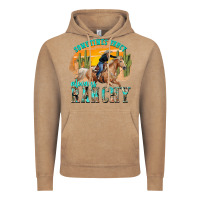 Vintage Coffee sometimes fancy always ranchy Vintage Hoodie - texasbilliewilder