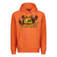 Carrot Baby Jesus Joy To The World Premium Hoodie - MaliasSmallBusiness