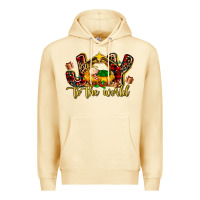 Pina Colada Baby Jesus Joy To The World Premium Hoodie - MaliasSmallBusiness