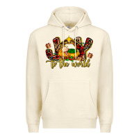 Sandshell Baby Jesus Joy To The World Premium Hoodie - MaliasSmallBusiness
