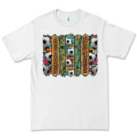 Soccer Camouflage Serape Cowhide Turquoise Leopard Glitter  Brushstrok Premium Tee | Teevron