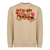 It's My Birthday Heavyweight Sweatshirt | Teevron