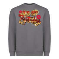 Storm it's my birthday Heavyweight Sweatshirt - Zillion Design Studio