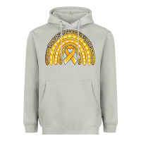 Moon Dust childhood cancer awareness rainbow (1) Heavyweight Hoodie - Jasminsmagicworld