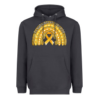 Smoke childhood cancer awareness rainbow (1) Heavyweight Hoodie - Jasminsmagicworld