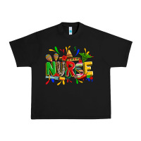 Black cinco de mayo nurse Urban Heavy Tee - Zillion Design Studio