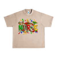 French Oak cinco de mayo nurse Urban Heavy Tee - Zillion Design Studio