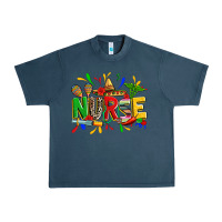Midnight Navy cinco de mayo nurse Urban Heavy Tee - Zillion Design Studio