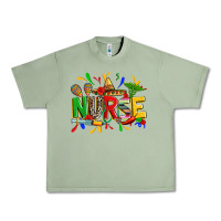 Oil Green cinco de mayo nurse Urban Heavy Tee - Zillion Design Studio