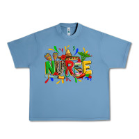Pebble Blue cinco de mayo nurse Urban Heavy Tee - Zillion Design Studio