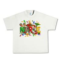Pistachio cinco de mayo nurse Urban Heavy Tee - Zillion Design Studio