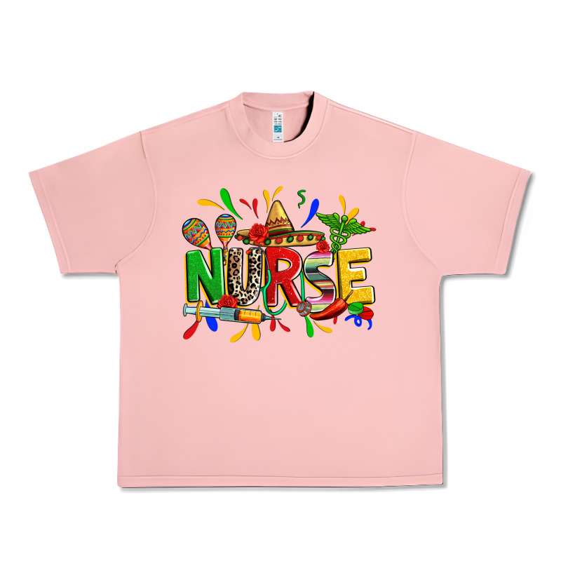 Cinco De Mayo Nurse Urban Heavy Tee by Zillion Design Studio | Teevron