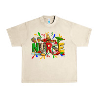 Sandshell cinco de mayo nurse Urban Heavy Tee - Zillion Design Studio