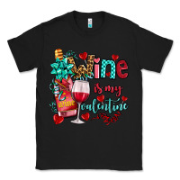 Black wine is my valentine olivia Classic Tee - OliviaCreatesArt
